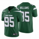 Men's Quinnen Williams #95 Jets 2019 Color Rush Limited Player Jersey Green