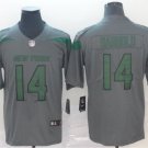 Men's Sam Darnold #14 Jets 2019 Inverted Legend Player Game Jersey Gray
