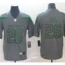 Men's Le'Veon Bell #26 Jets 2019 Inverted Legend Player Game Jersey Gray