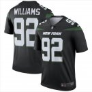 Men's Leonard Williams #92 Jets 2019 Player Game Jersey Black