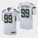Men's Mark Gastineau #99 Jets 2019 Player Game Jersey White