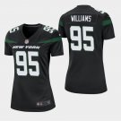 Women's Quinnen Williams #95 Jets 2019 Game Player Jersey Black