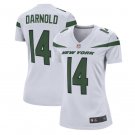 Women's Sam Darnold #14 Jets 2019 Game Player Jersey White