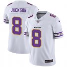 Size M Men's Lamar Jackson #8 Ravens Cool Edition Player Jersey White