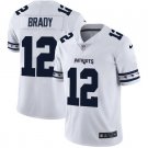 Size S Men's Tom Brady #12 Patriots Cool Edition Player Jersey White