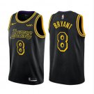 Size S Men's Kobe Bryant #8 Los Angeles Lakers Swingman Jersey Black