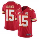 Men's Patrick Mahomes #15 Chiefs 100th Limited Player Jersey Red