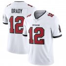 Size L Men's Tom Brady #12 Buccaneers Vapor Limited Jersey White