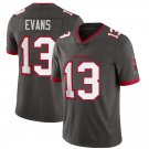 Size XL Men's Mike Evans #13 Buccaneers Vapor Limited Jersey Pewter