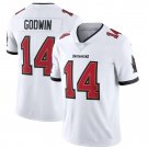 Size S Men's Chris Godwin #14 Buccaneers Vapor Limited Jersey White
