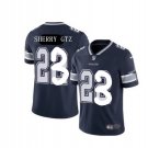 Custom name & number Men's Cowboys Limited Jersey Navy Size S