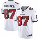 Men's Rob Gronkowski #87 Buccaneers Vapor Limited Jersey White