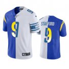 Men's Matthew Stafford #9 Los Angeles Rams New 2022 Limited Player Jersey White Royal