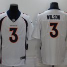 Men's Russell Wilson #3 Broncos Limited Player Jersey White