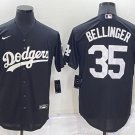 Cody Bellinger #35 Los Angeles Dodgers Player Name Jersey Royal