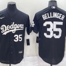 Cody Bellinger #35 Los Angeles Dodgers Player Name Jersey Royal Gift