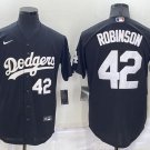Jackie Robinson #42 Los Angeles Dodgers Player Name Jersey Royal Gift