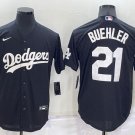 Walker Buehler #21 Los Angeles Dodgers Player Name Jersey Royal