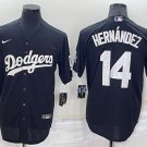 Kiké Hernández #14 Los Angeles Dodgers Player Name Jersey Royal