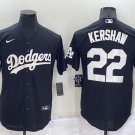 Clayton Kershaw #22 Los Angeles Dodgers Player Name Jersey Royal
