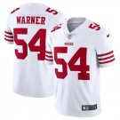 Men's Fred Warner #54 San Francisco 49ers Limited Jersey White