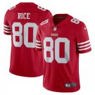 Men's Jerry Rice #80 San Francisco 49ers Limited Jersey Red