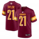 Men's Sean Taylor #21 Washington Commanders Game Jersey Burgundy