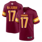 Men's Terry McLaurin #17 Washington Commanders Game Jersey Burgundy