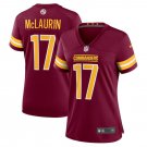 Women's Terry McLaurin #17 Washington Commanders Game Jersey - Burgundy