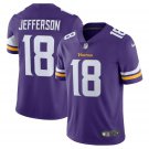Men's Justin Jefferson #18 Minnesota Vikings Limited Jersey Purple