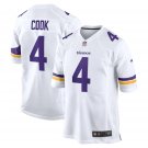 Men's Dalvin Cook #4 Minnesota Vikings Game Jersey - White