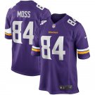 Men's Randy Moss #84 Minnesota Vikings Game Retired Player Jersey - Purple
