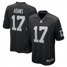 Men's Davante Adams #17 Las Vegas Raiders Game Jersey - Black