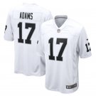 Men's Davante Adams #17 Las Vegas Raiders Game Jersey - White