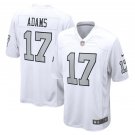 Men's Davante Adams #17 Las Vegas Raiders Alternate Game Jersey - White