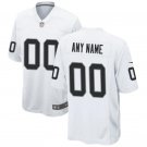 Men's Las Vegas Raiders Custom Game Jersey - White
