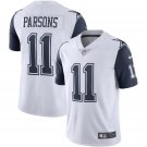 Men's Micah Parsons #11 Dallas Cowboys Vapor Limited Jersey - White