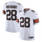 Men's Jeremiah Owusu-Koramoah #28 Cleveland Browns Vapor Limited Jersey - White