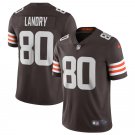 Men's Jarvis Landry #80 Cleveland Browns Vapor Limited Jersey - Brown