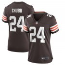 Women's Nick Chubb #24 Cleveland Browns Player Game Jersey - Brown