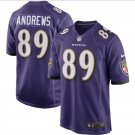 Men's Mark Andrews #89 Baltimore Ravens Game Retired Player Jersey - Purple