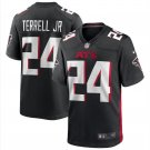 Men's A.J. Terrell Jr. #24 Atlanta Falcons Game Jersey - Black