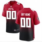 Men's Atlanta Falcons Custom Game Jersey - Red