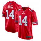 Men's Stefon Diggs #14 Buffalo Bills Game Player Jersey - Red