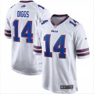 Men's Stefon Diggs #14 Buffalo Bills Game Player Jersey - White