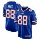 Men's Dawson Knox #88 Buffalo Bills Game Player Jersey - Royal