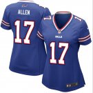 Women's Josh Allen #17 Buffalo Bills Game Player Jersey - Royal