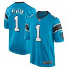 Men's Cam Newton #1 Carolina Panthers Player Game Jersey - Light Blue