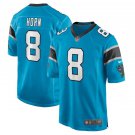 Men's Jaycee Horn #8 Carolina Panthers Player Game Jersey - Blue