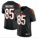 Men's Tee Higgins #85 Cincinnati Bengals Alternate Vapor Limited Jersey - Black